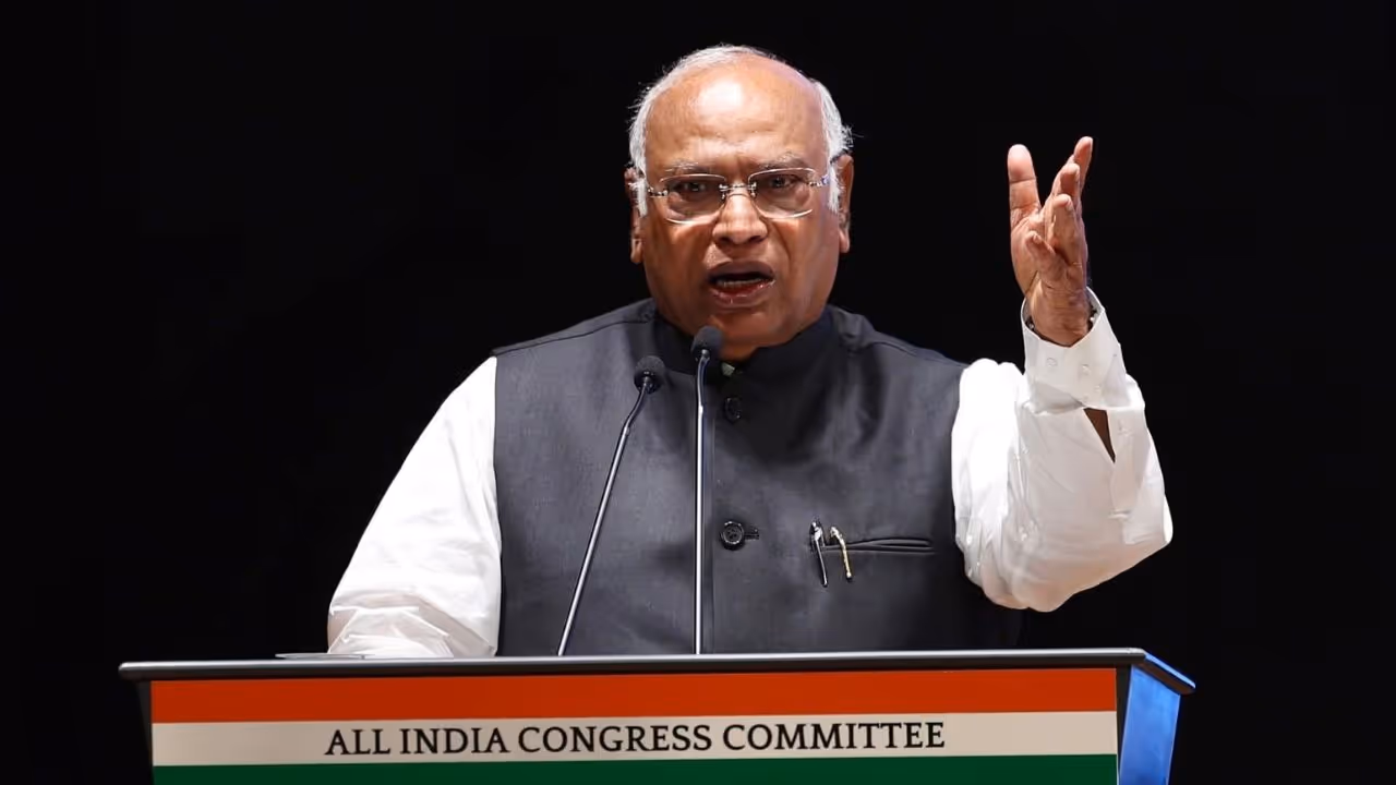 mallikarjun kharge