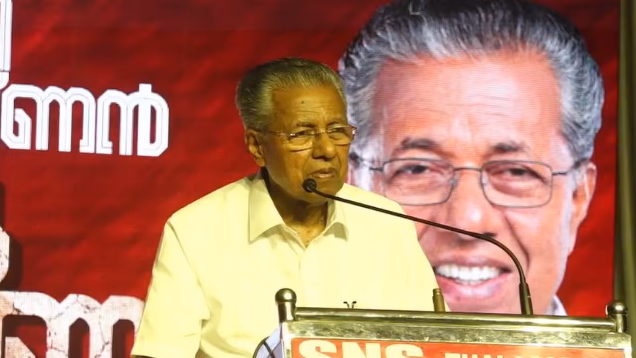 pinarayi vijayan