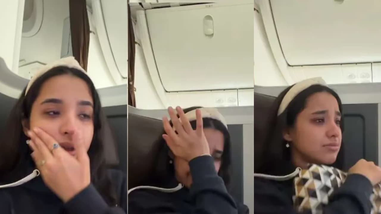 Indian Woman Shares Emotional Video After US Job Layoff