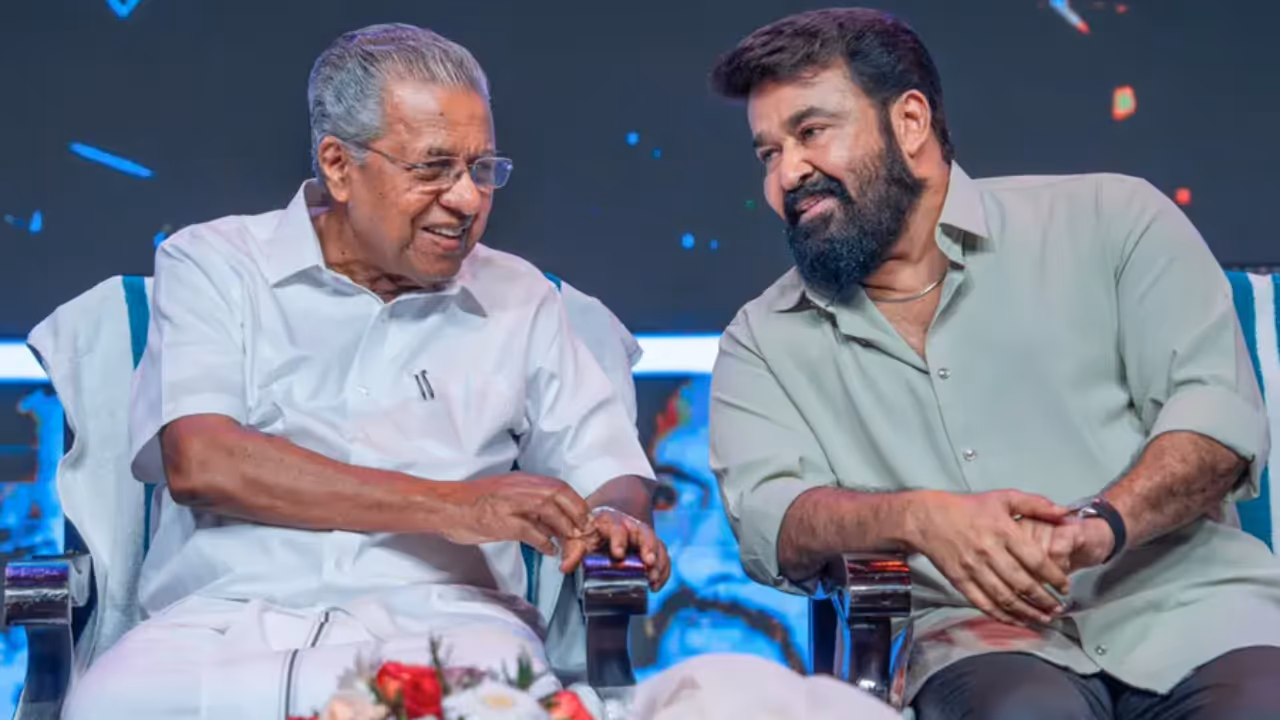 mohanlal pinarayi mohanlal pinarayi