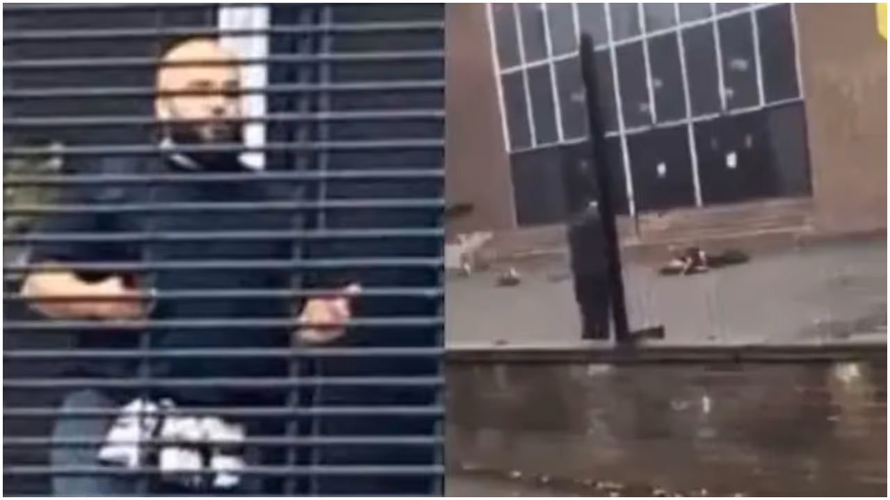 Manchester synagogue attack