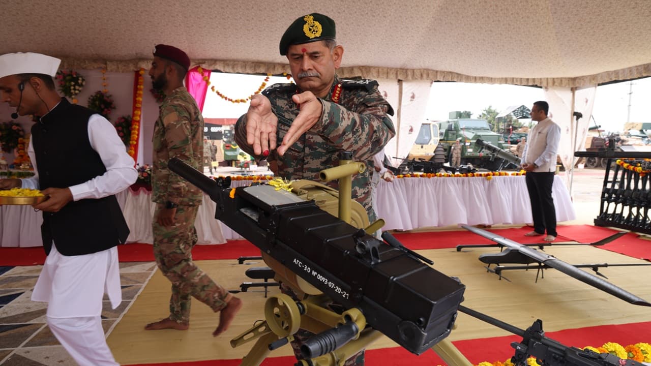 General Upendra Dwivedi 