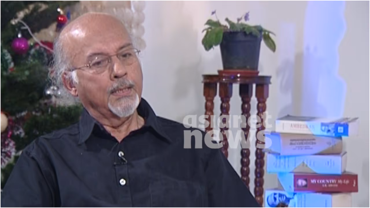 TJS George passes away