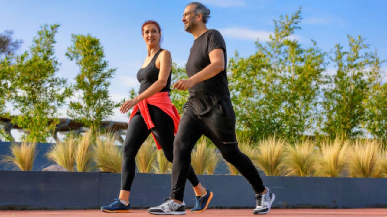 best walk for strong knees