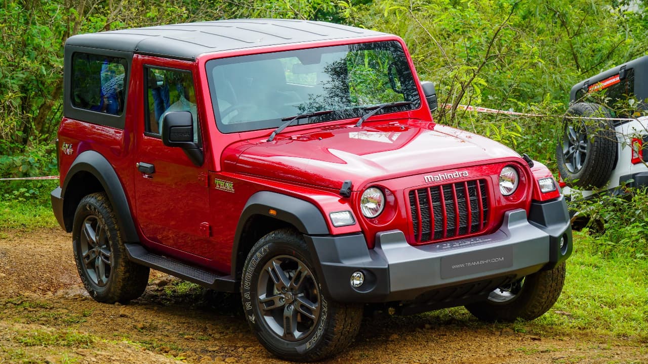 2025 Mahindra Thar Facelift