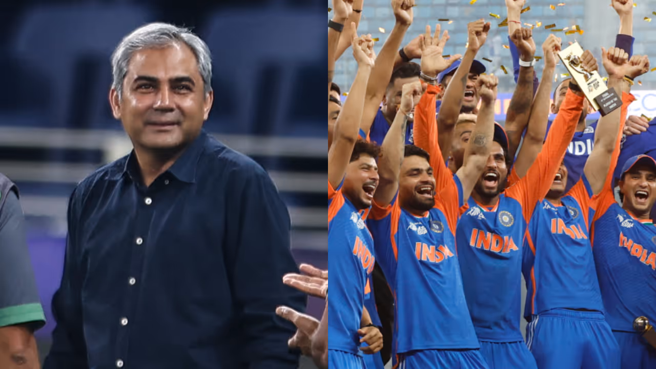 Mohsin Naqvi and Team India