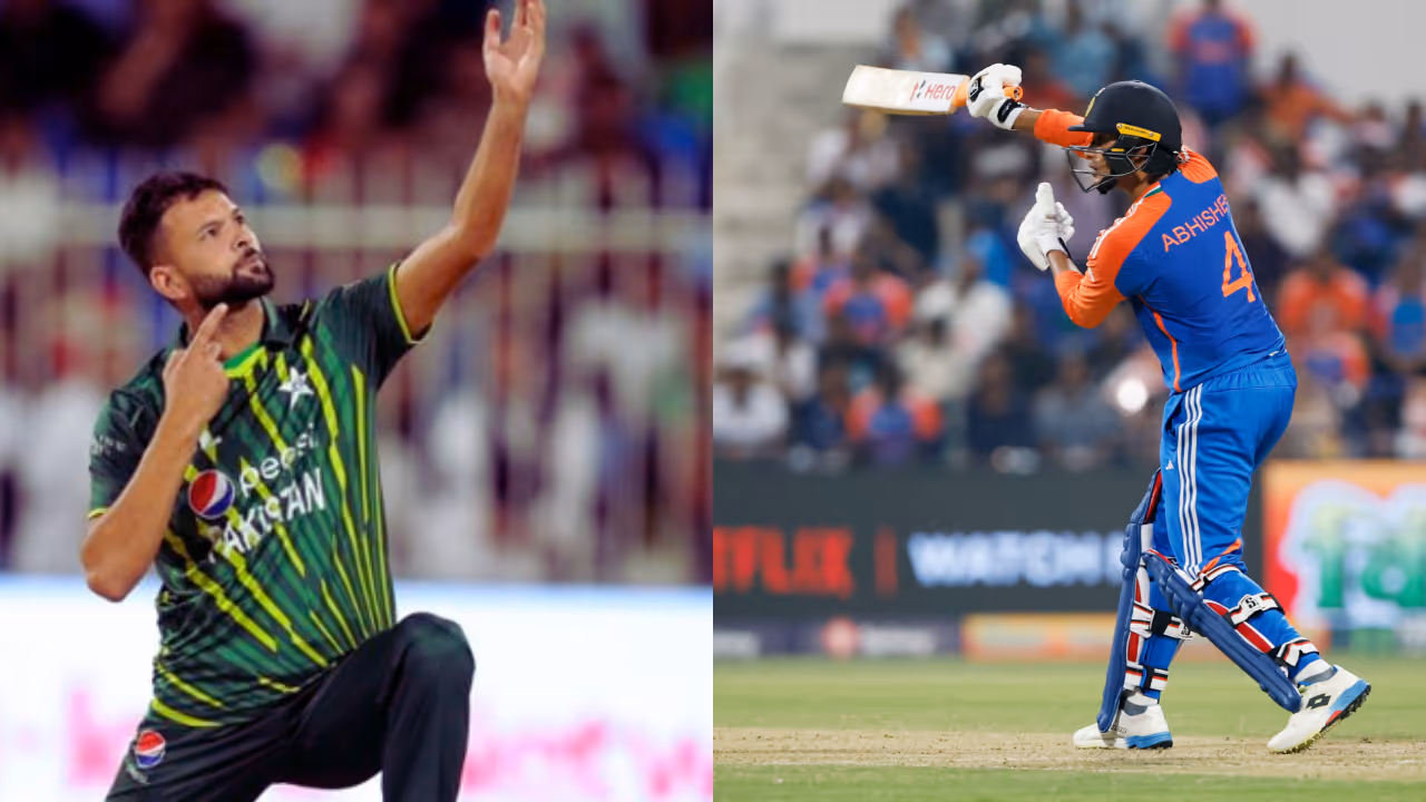 Abhishek Sharma Ihsanullah