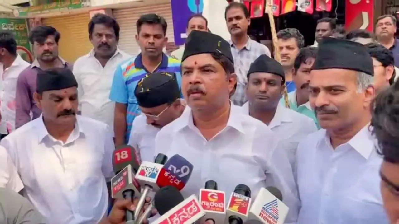 R Ashok RSS dress R Ashok RSS dress