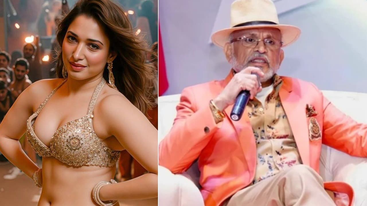 Tamannaah Bhatia and Annu Kapoor