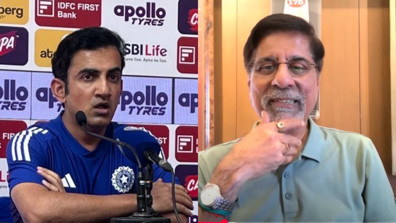 Gautam Gambhir Kris Srikkanth Gautam Gambhir Kris Srikkanth