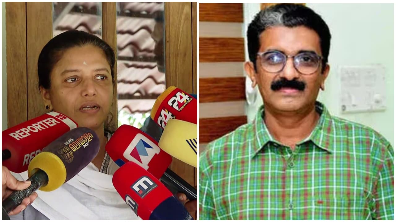 Naveen Babu suicide case Naveen Babu suicide case