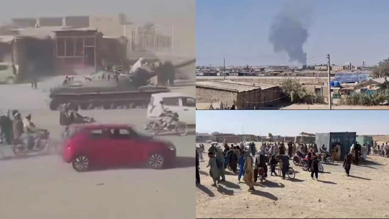 Pakistan Afghanistan clash