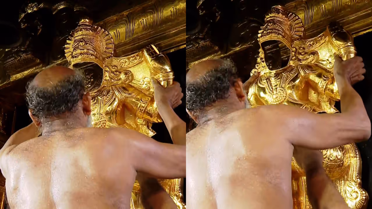 sabarimala gold pedestal controversy sabarimala gold pedestal controversy