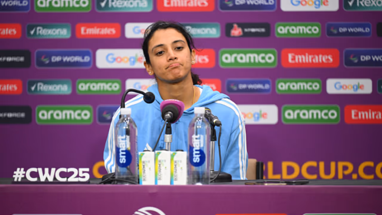 Smriti Mandhana Smriti Mandhana