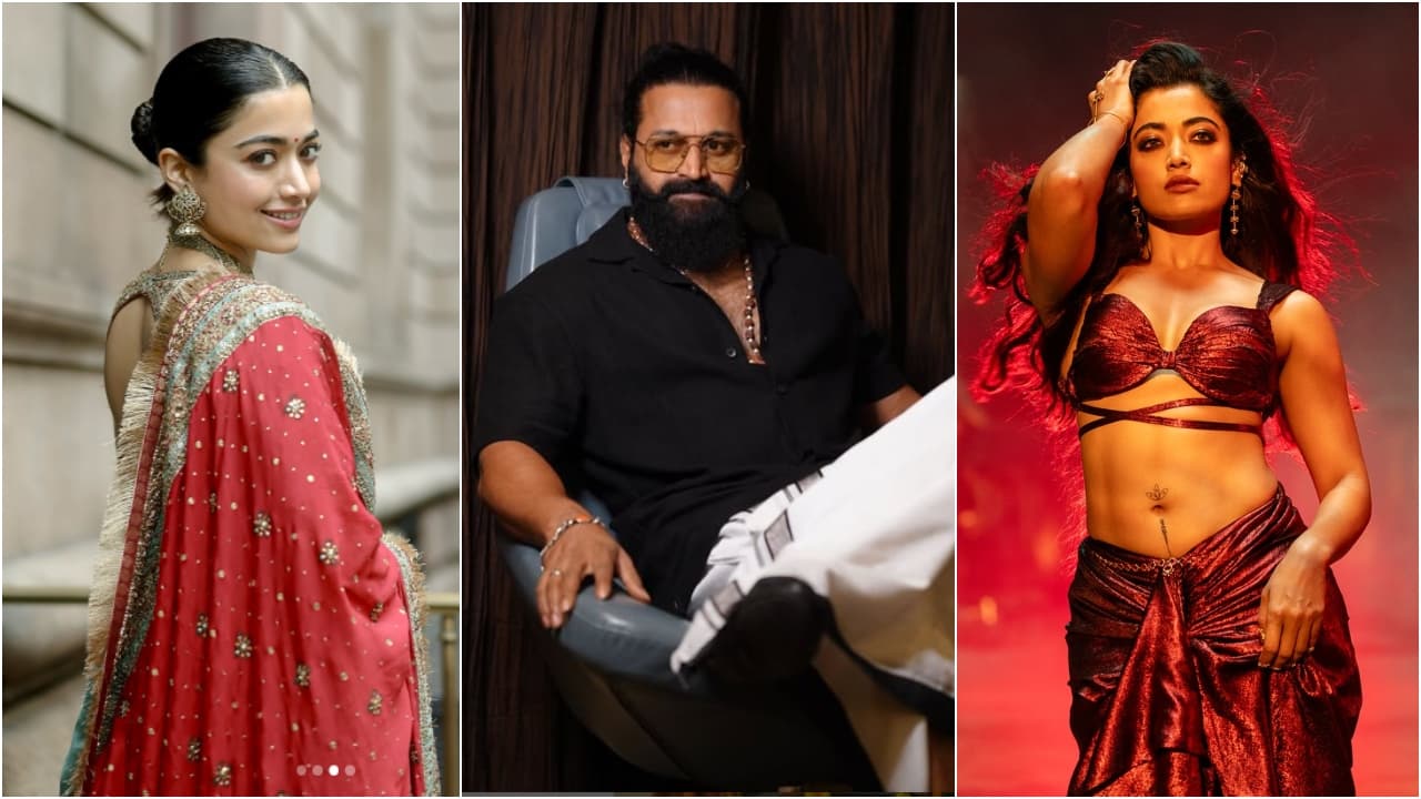 Rashmika Mandanna Rishab Shetty Rashmika Mandanna Rishab Shetty