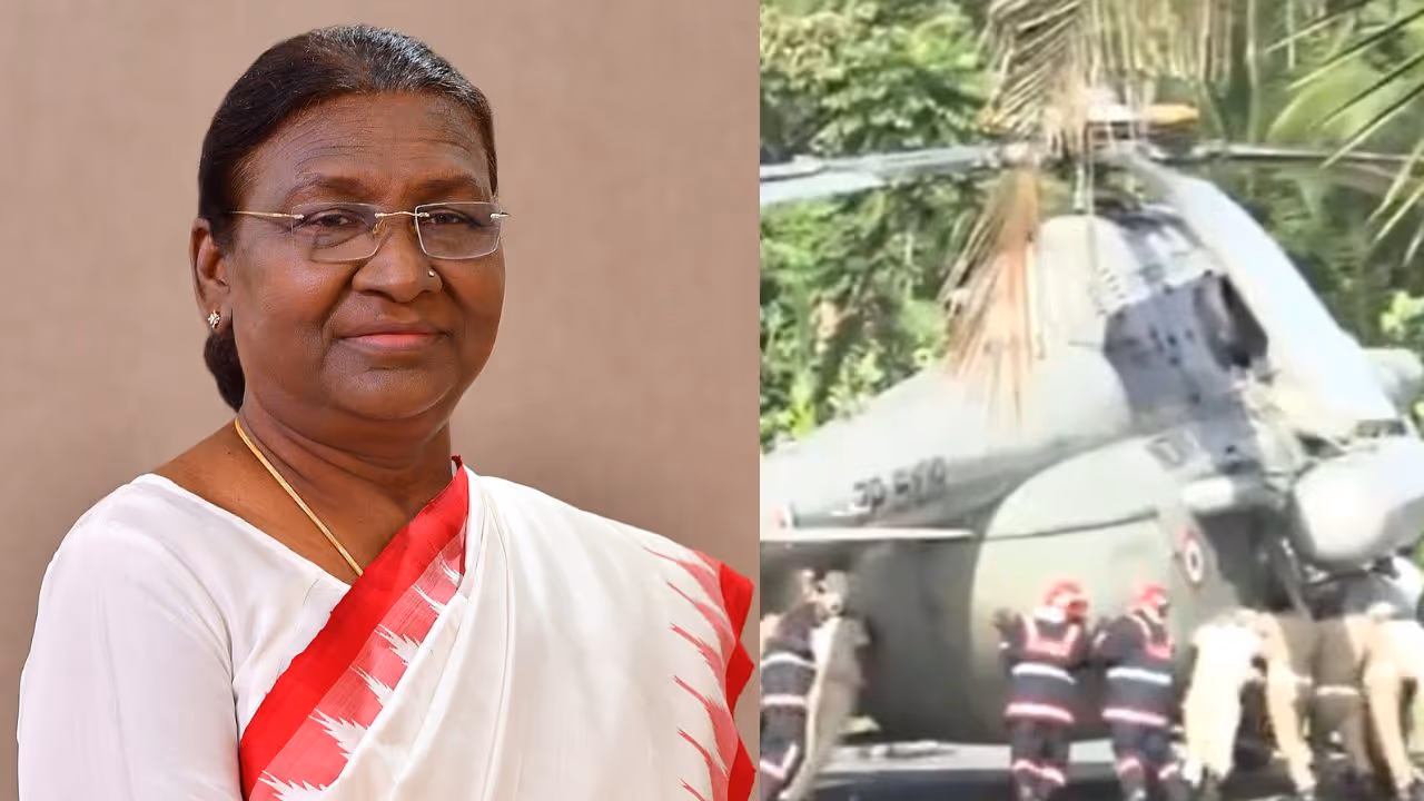 President Droupadi Murmu President Droupadi Murmu
