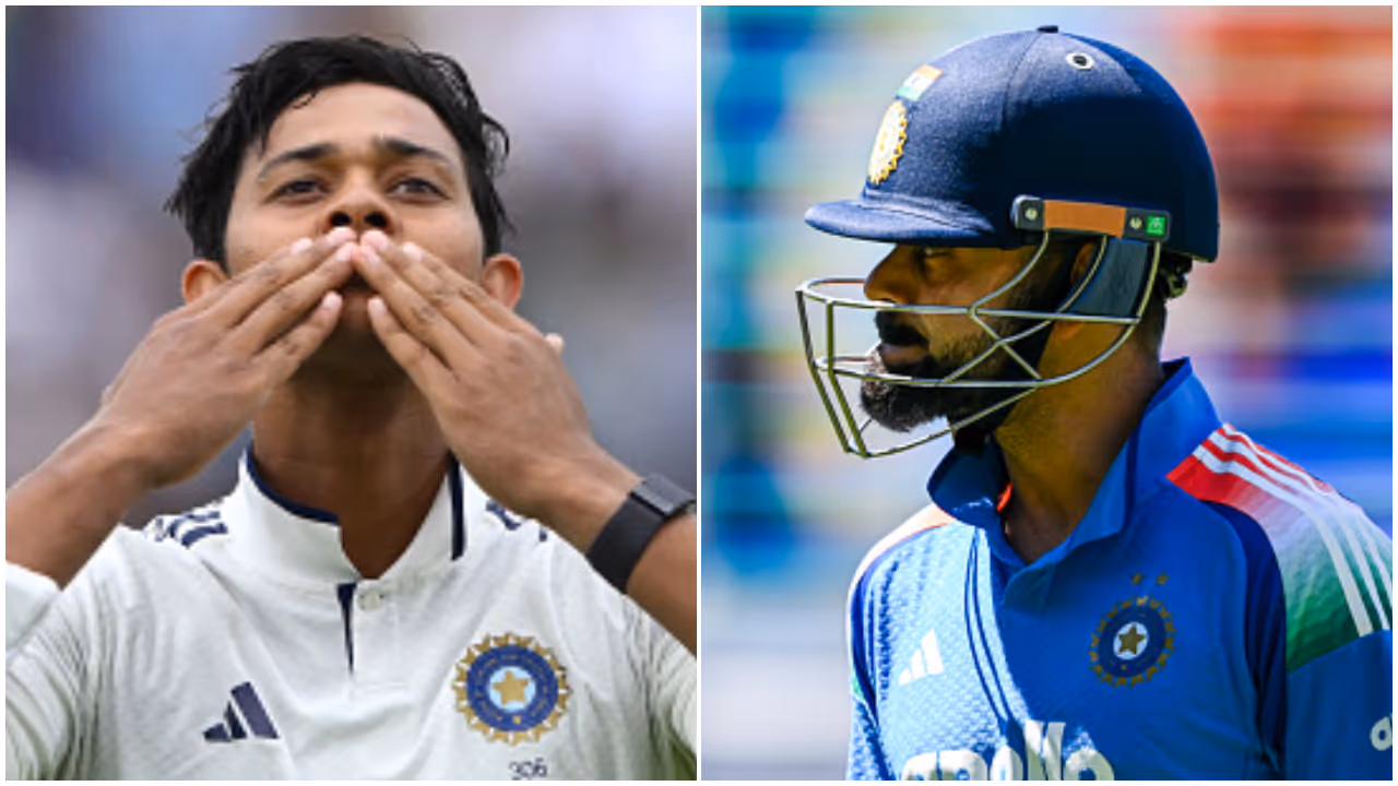 Yashasvi Jaiswal Yashasvi Jaiswal