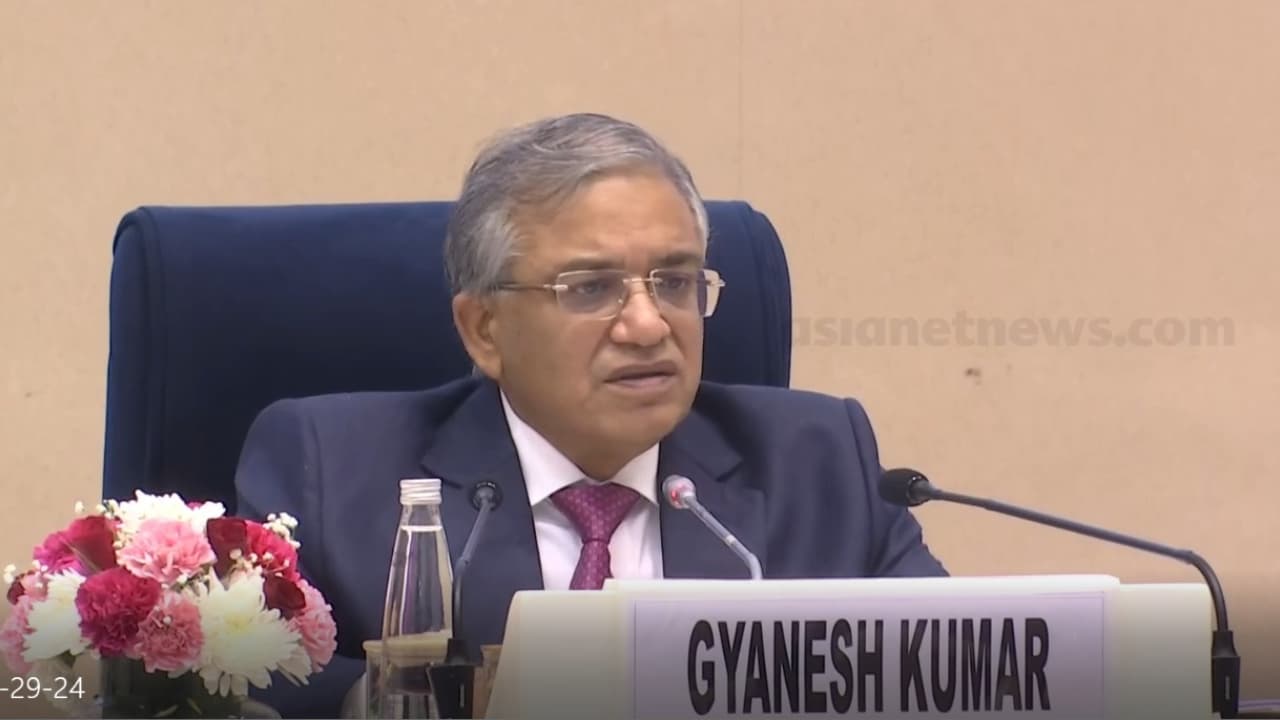 Election Commission chief Gyanesh Kumar Election Commission chief Gyanesh Kumar