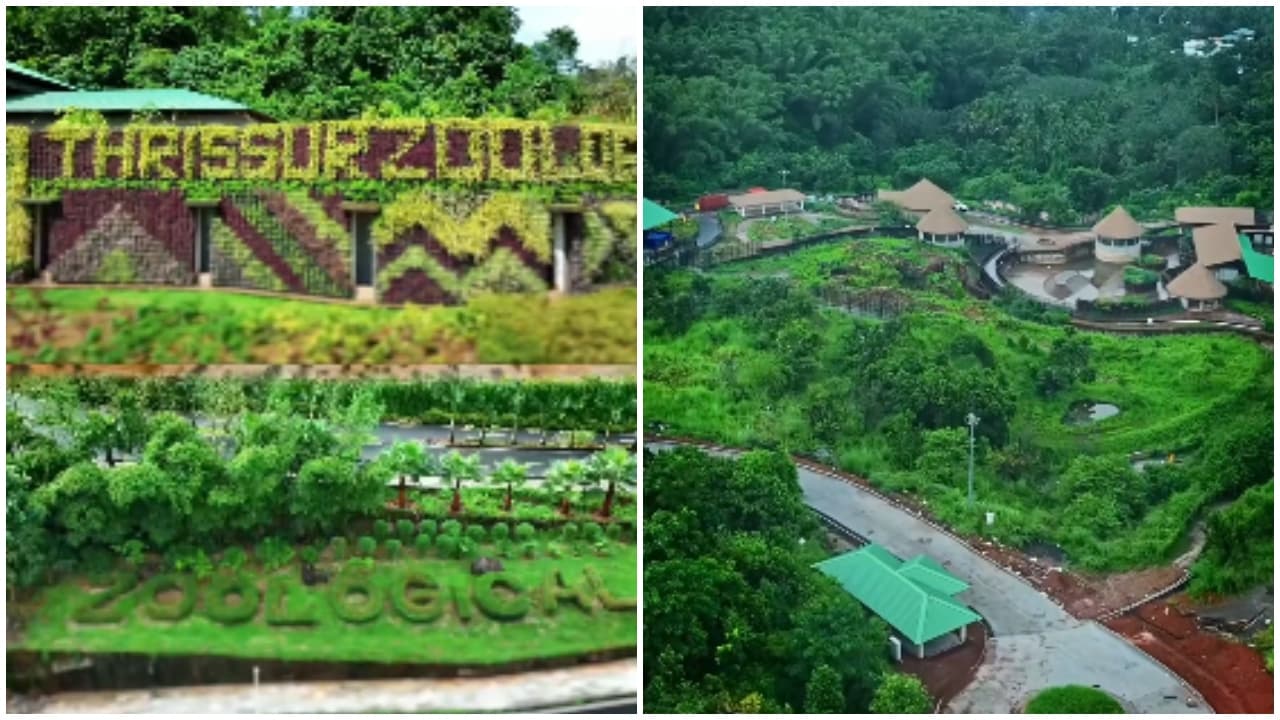 Puthur Zoological park Puthur Zoological park