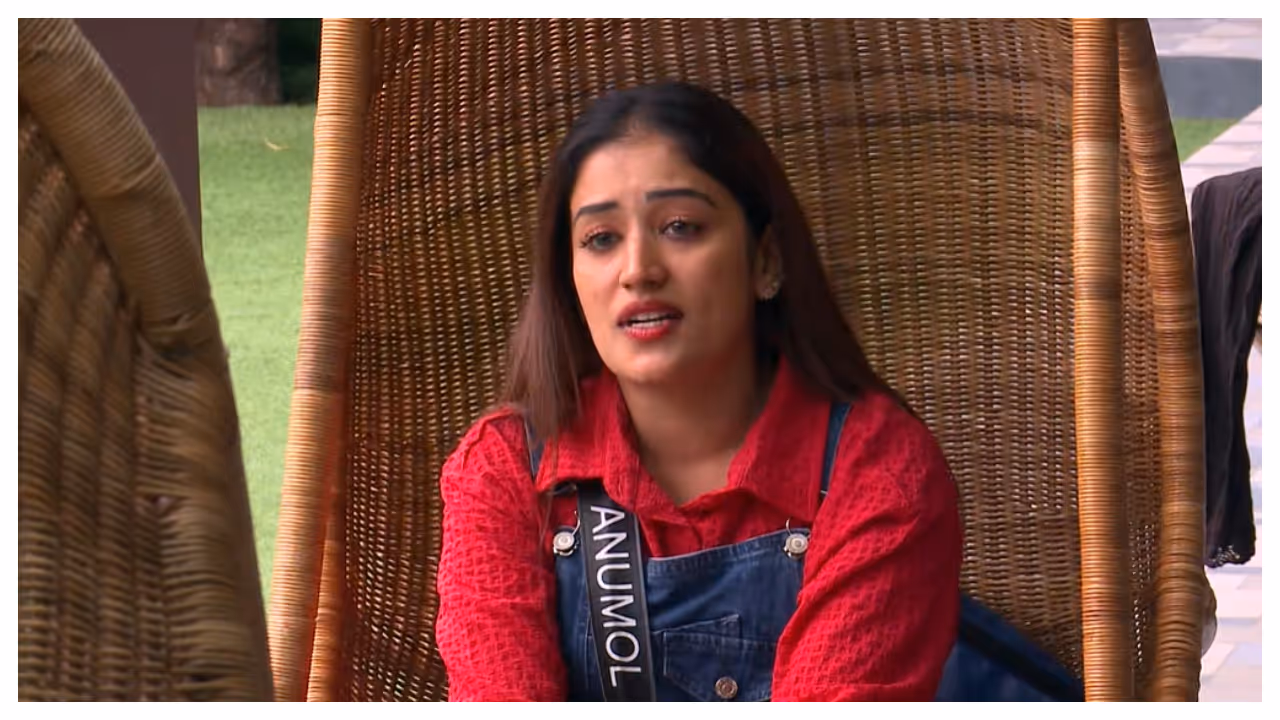 Bigg Boss winner Anumol Bigg Boss winner Anumol