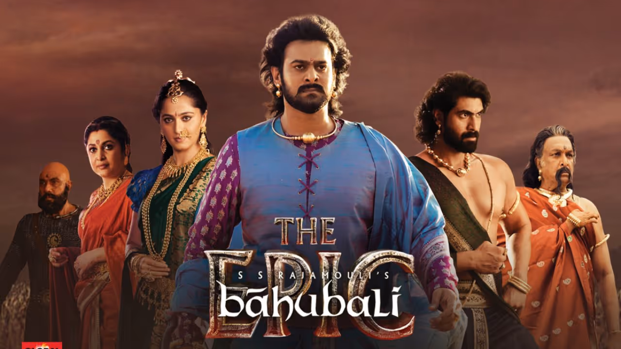 Bahubali the Epic movie