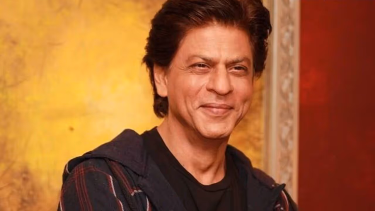 Shah Rukh Khan On Set Shah Rukh Khan On Set