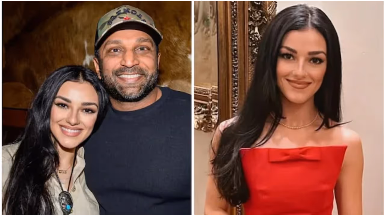  Kash Patel and Alexis Wilkins 