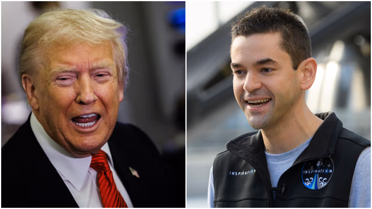 Trump Taps Billionaire Astronaut Jared Isaacman to Lead NASA