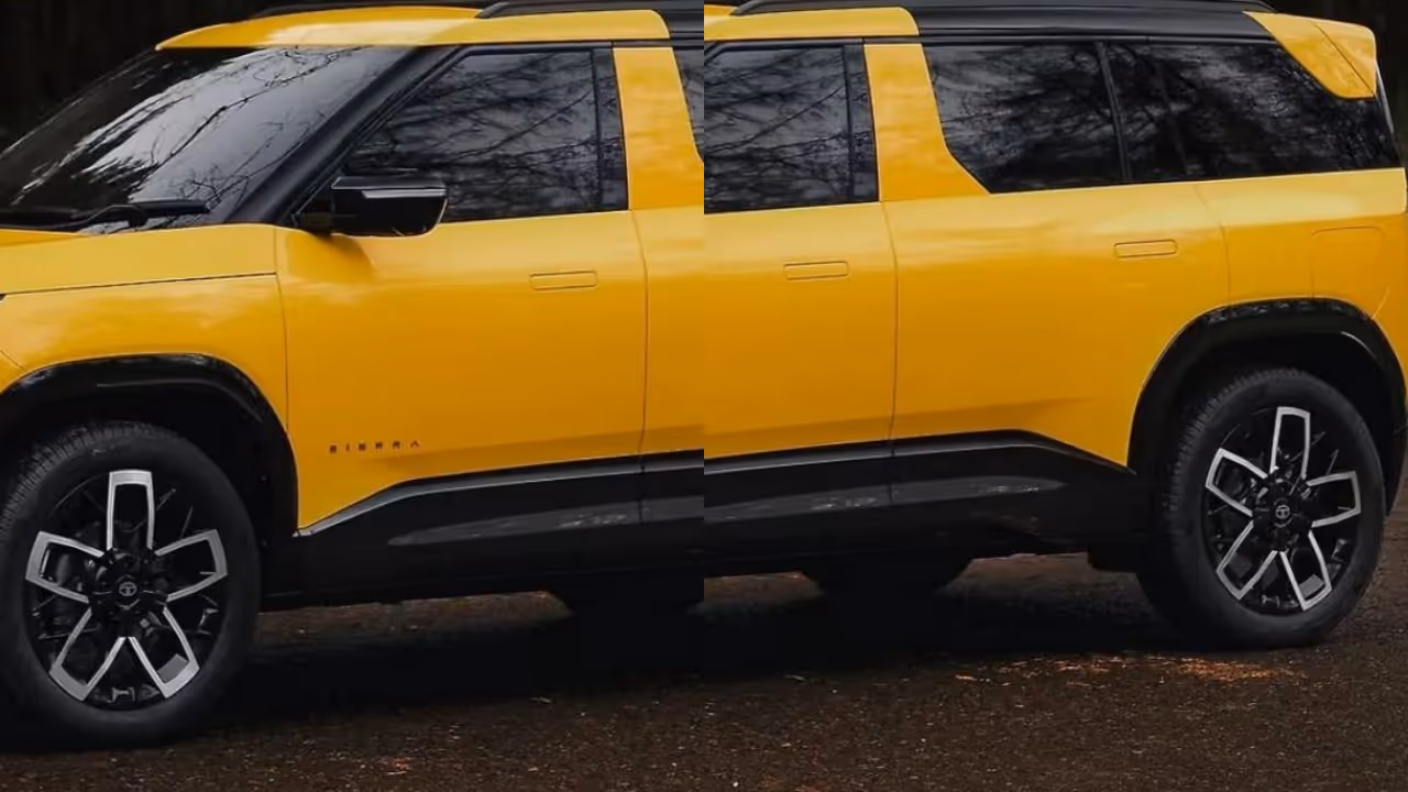 Tata Sierra 2025 India Launch Price Features