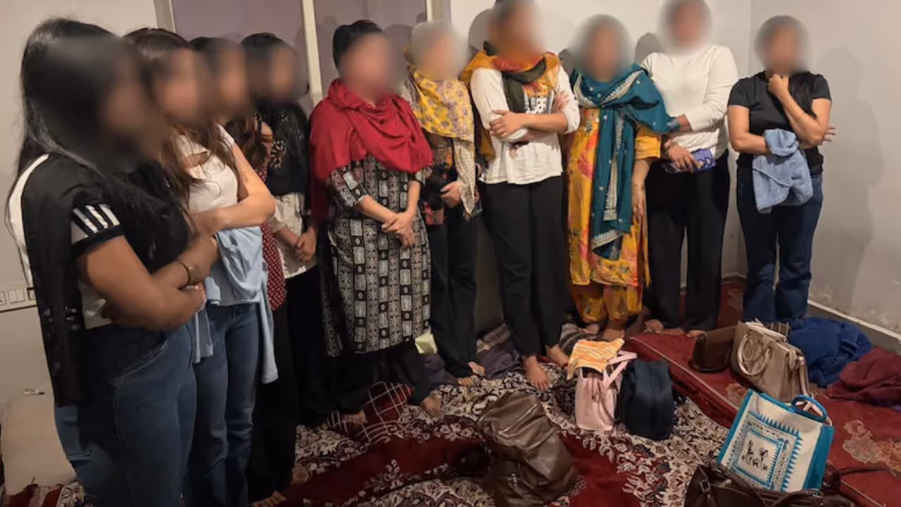 Orchid Spa Raid in Visakhapatnam Uncovers Sex Racket Orchid Spa Raid in Visakhapatnam Uncovers Sex Racket