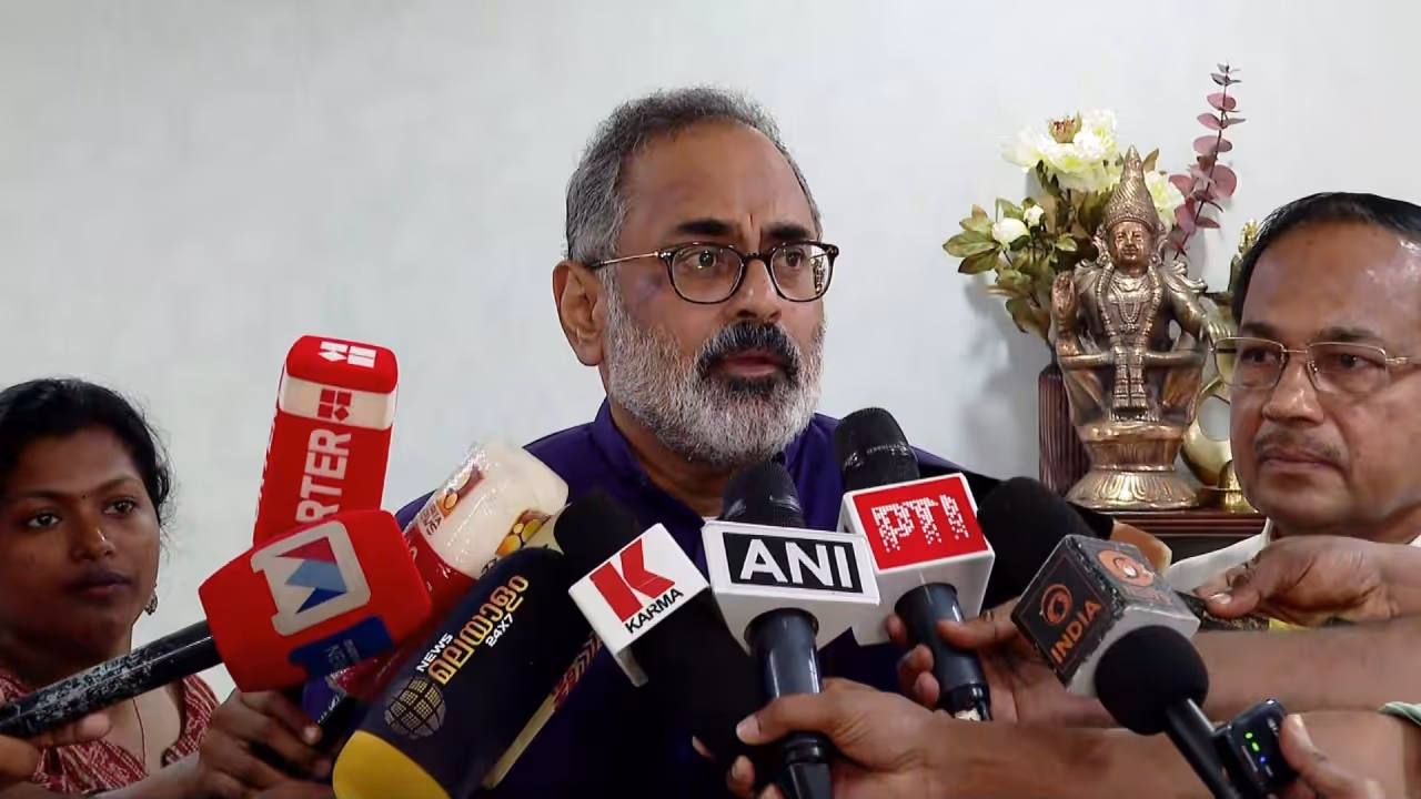 Rajeev Chandrasekhar Rajeev Chandrasekhar