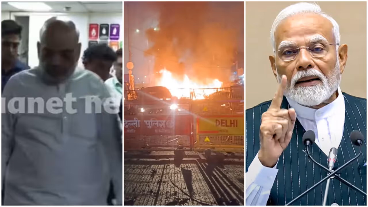 pm modi delhi blast