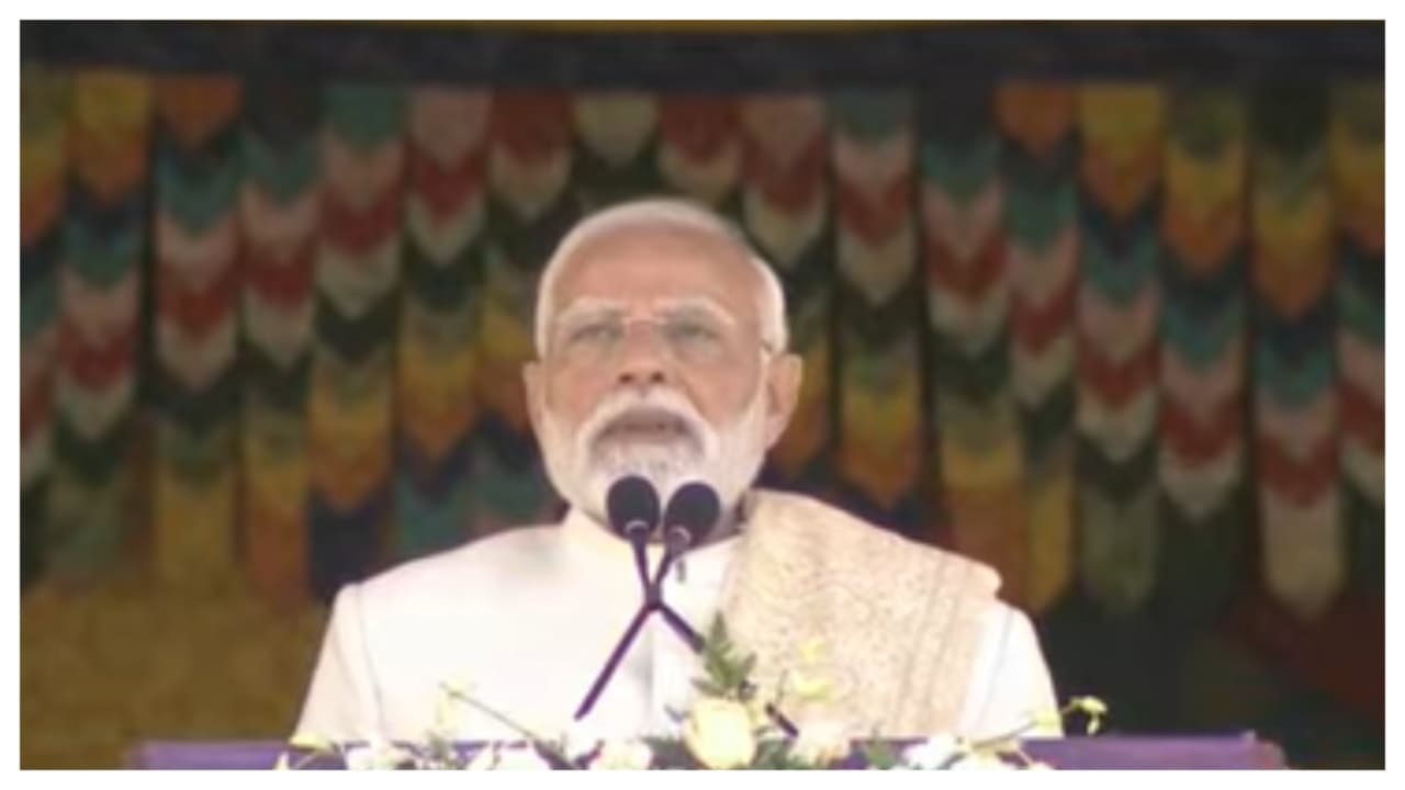 Modi in Bhutan