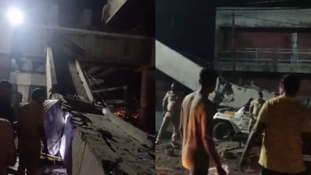 Girder Collapse in Kerala
