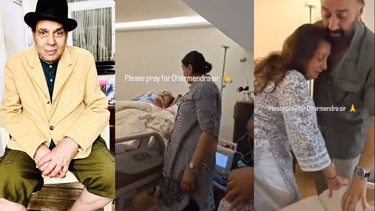 Dharmendra Viral Video