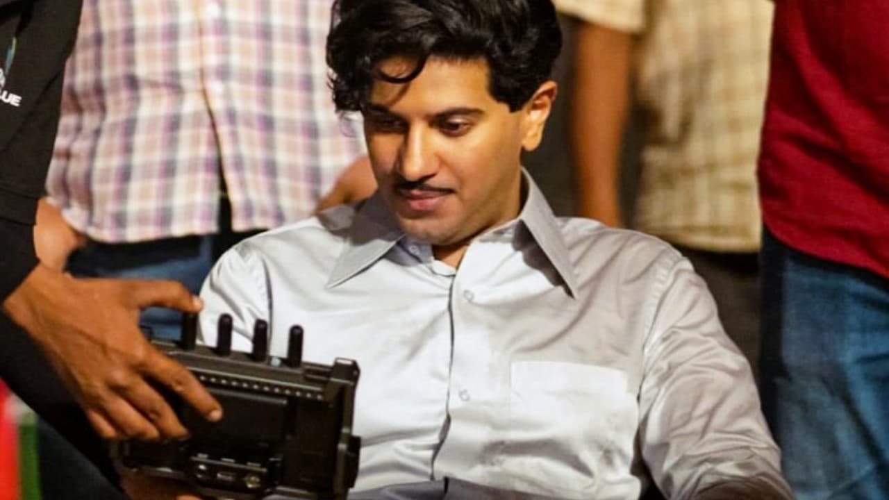 kaantha movie from tomorrow dulquer salmaan rana daggubati Bhagyashri Borse kaantha movie from tomorrow dulquer salmaan rana daggubati Bhagyashri Borse