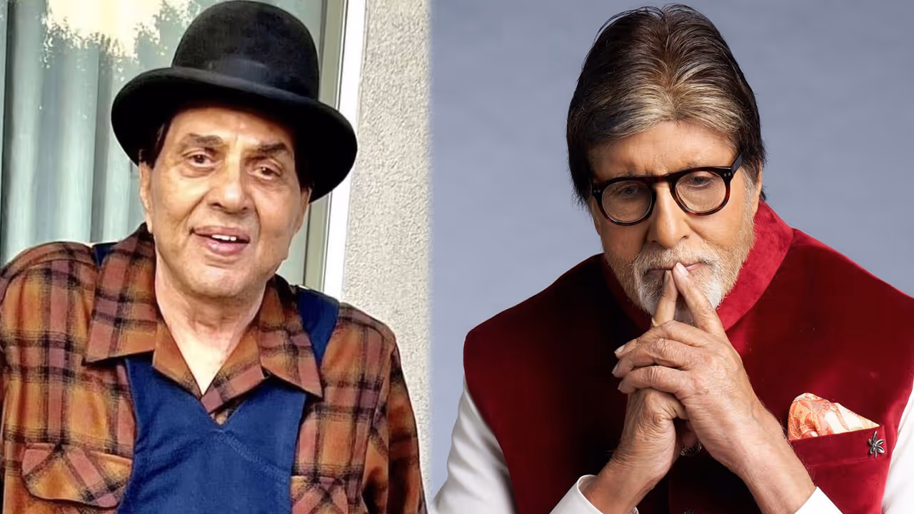 Amitabh Bachchan Dharmendra