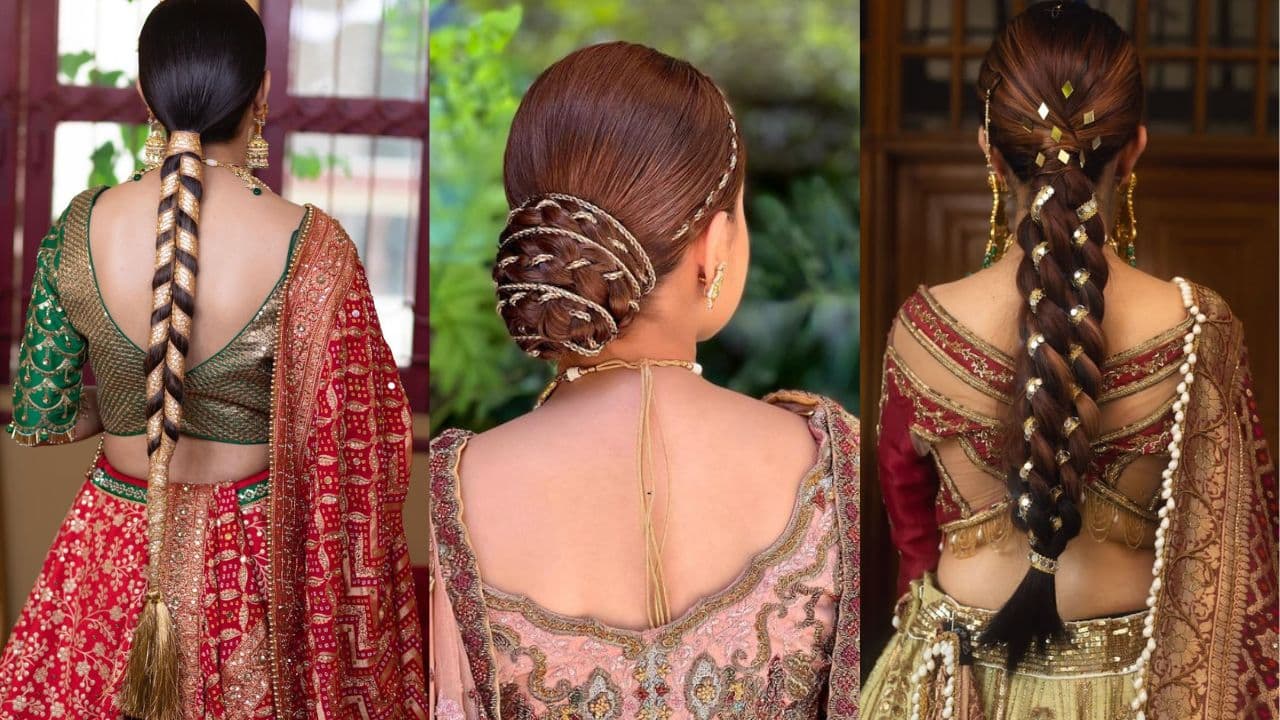 Dulhan hair style 2025 Dulhan hair style 2025
