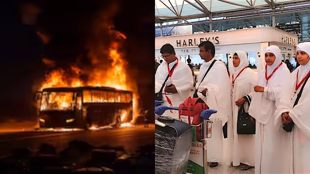 Saudi Arabia Bus Fire Accident