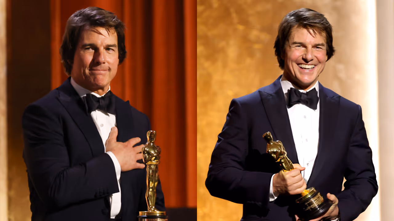 Honorary Oscar for Tom Cruise