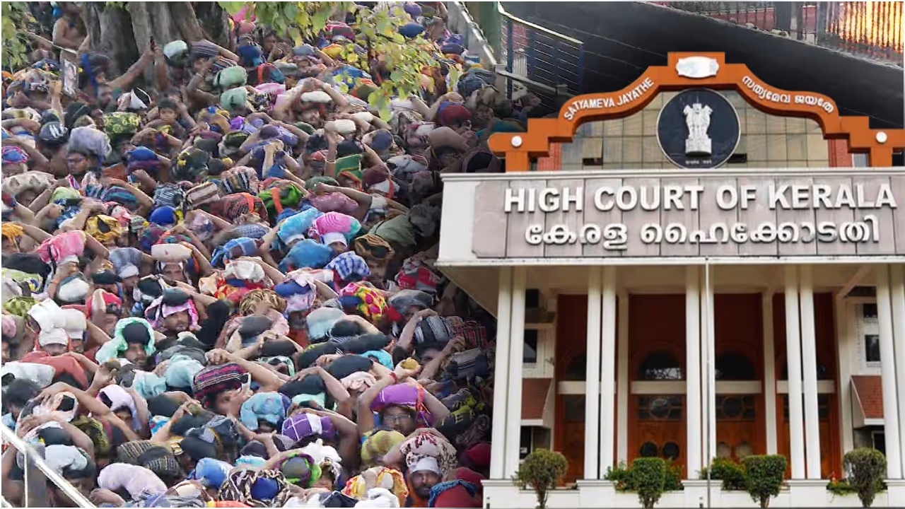 sabarimala pilgrims