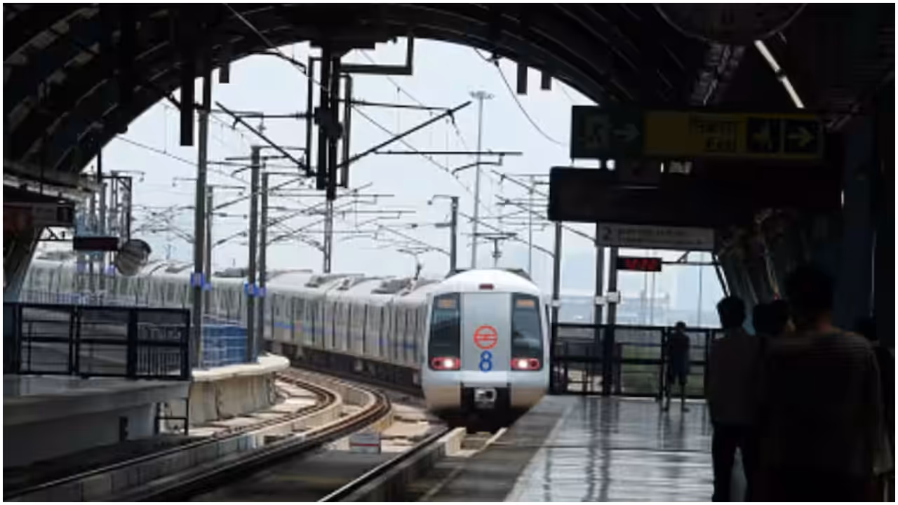 Delhi metro station Delhi metro station
