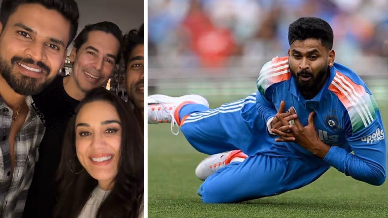 Shreyas Iyer Preity Zinta