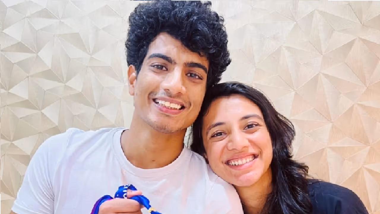 Not only Smriti Mandhanas father but her fiance Palash Muchhal is also ill