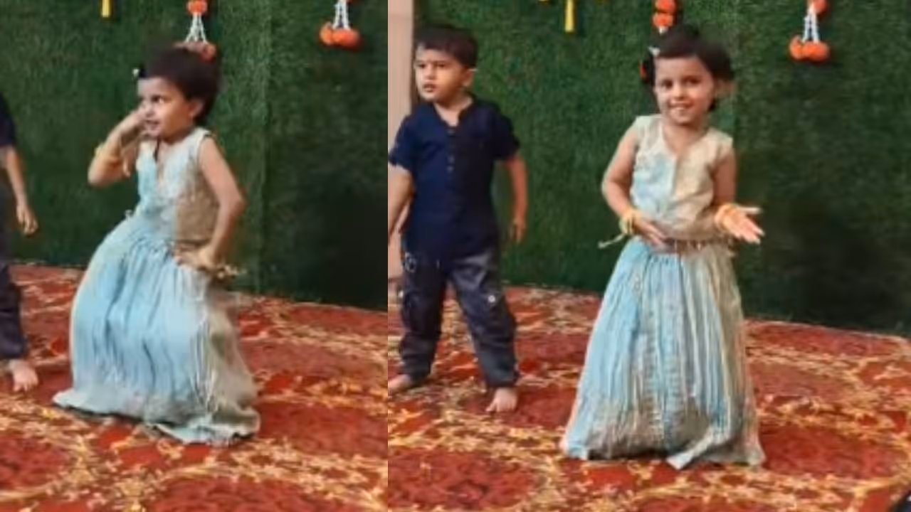 Two Year Old Girl Viral Dance Video