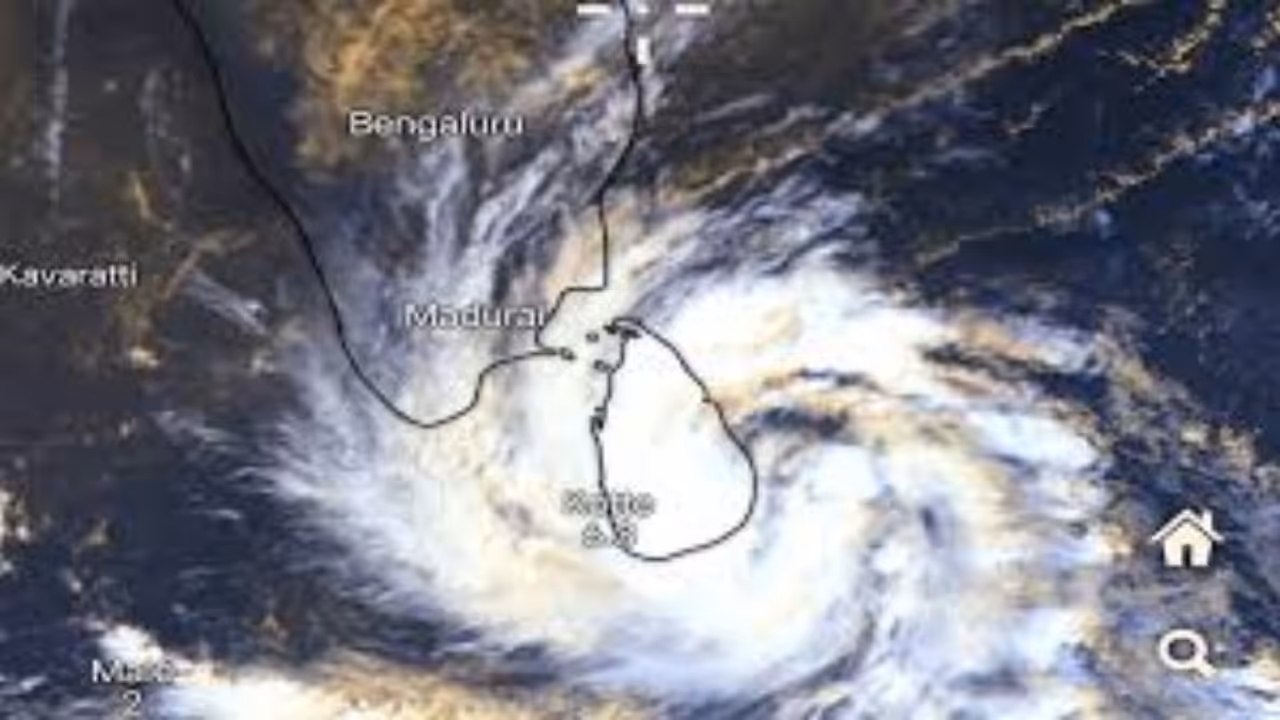Cyclone Ditwah Devastates Sri Lanka