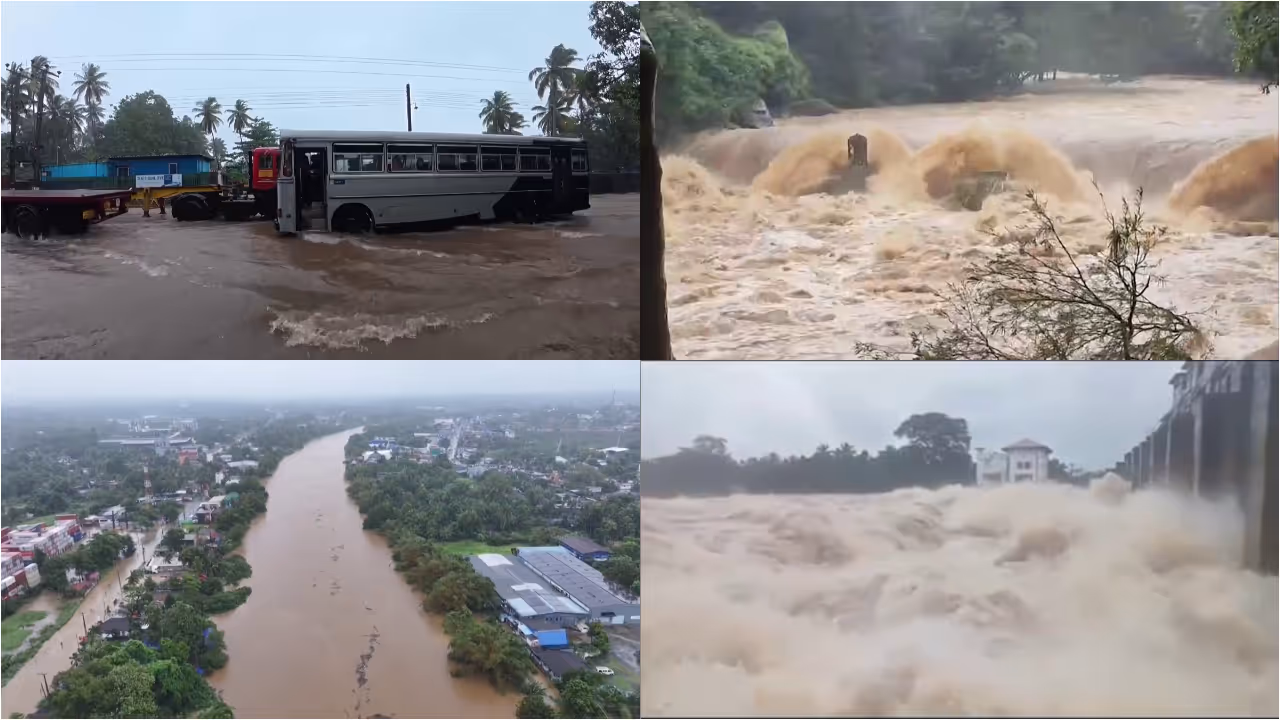 Ditwah Cyclone Wreaks Havoc in Sri Lanka