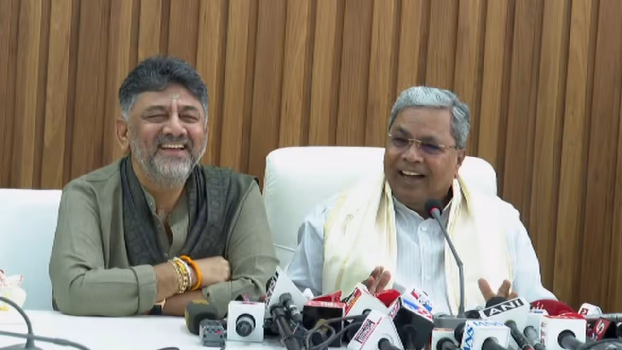 DK Shivakumar Siddaramaiah new