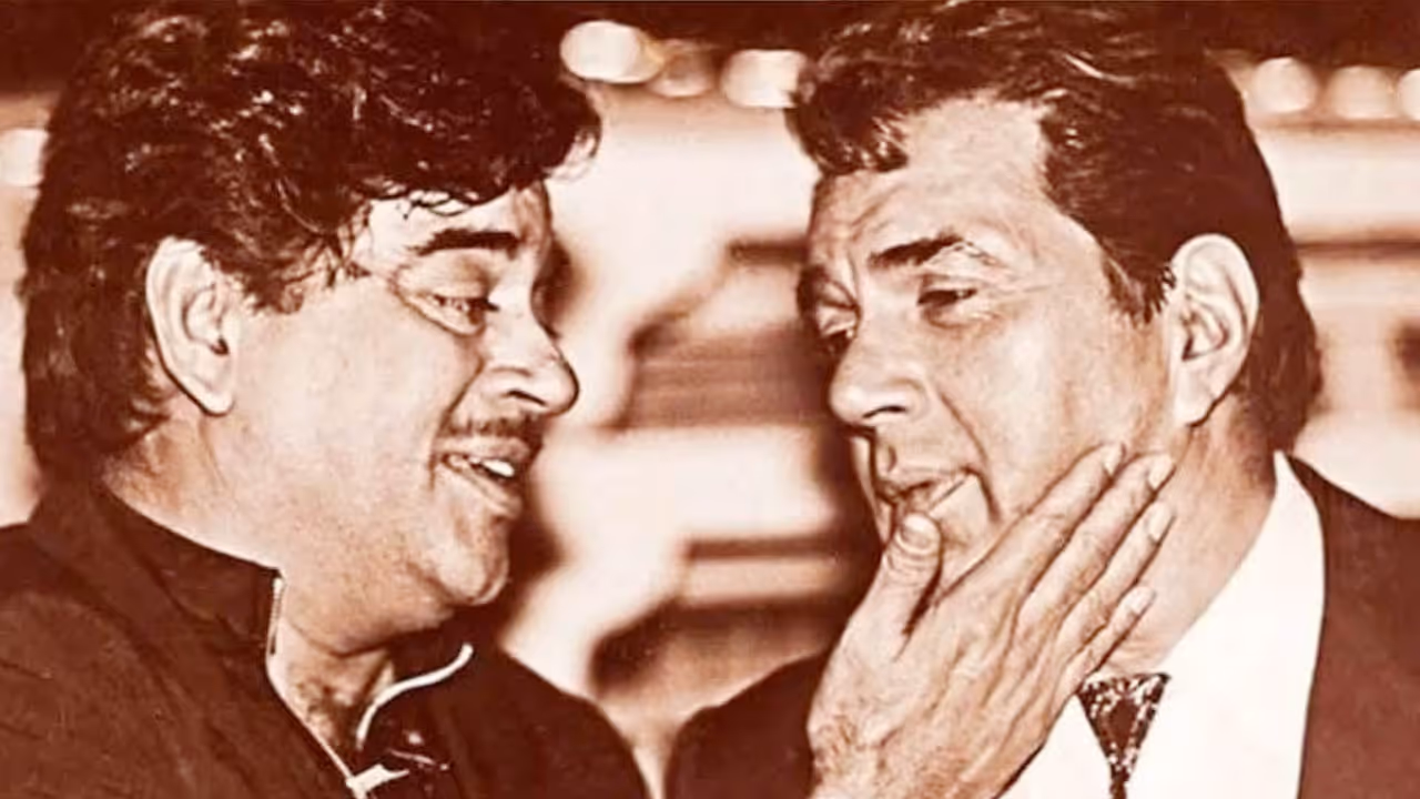 Shatrughan Sinha Dharmendra