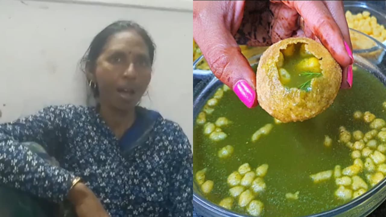 Golgappa bite jaw dislocation